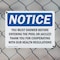 Signmission You Must Shower Before Entering The Pool, 24 in W x Rectangle, Plastic OS-2PACK-NS-P-1824-L-19099 - alternate 2
